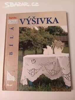 Kniha Bílá Výšivka