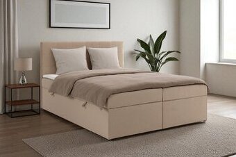 Čalouněná postel Valentin 160/180x200cm Nová