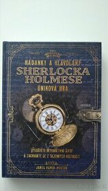 Hádanky a hlavolamy Sherlocka Holmese úniková hra