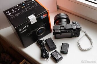 SONY Alpha A6500 + Sigma 56 mm f/1,4 DC DN Contemporary pro