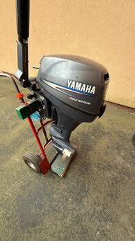 Lodni motor Yamaha 5 (8)hp 4takt 2 valec, top stav