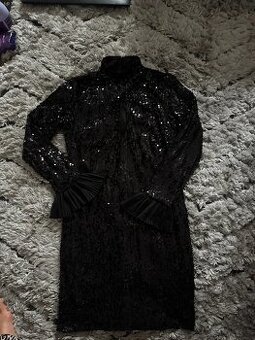Krásné luxusní společenské šaty zn Body Flirt vel 40/42, nov