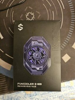 Black Shark funcooler 3 pro (gaming)