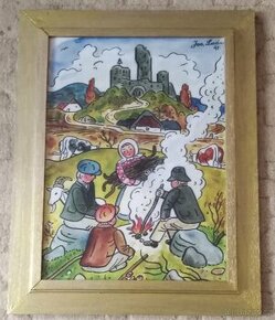 Josef Lada - TÁBORÁK 1941