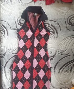 Svetrové šaty zn. H&M