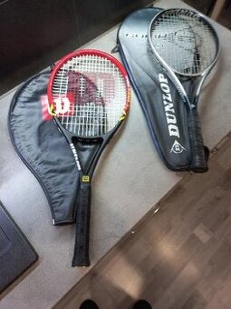 prodám 2 tenisové rakety