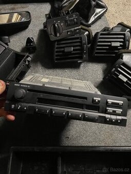 e46 rádio cd business