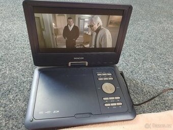 Sencor SPV 2919 přenosný DVD přehrávač s LCD displejem