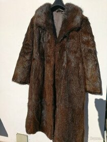 kožich z pravé nutrie