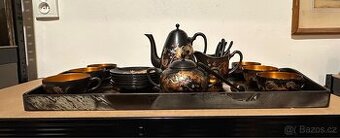 Čínský čajový servis s podnosem