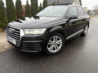 Audi Q7 3.0TDi 160kw,S-LINE,111000km,odpočet DPH