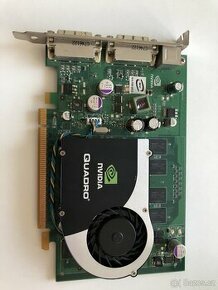 Grafická karta NVIDIA QUADRO FX 1700