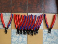 Prodám kleště Knipex 7861125,9511200 a 7402200
