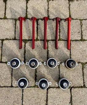 Jawa 250 350 panelka - drzaky a spinacky