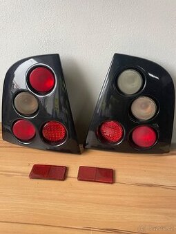 Škoda Octavia - zadní světla Milotec čočky