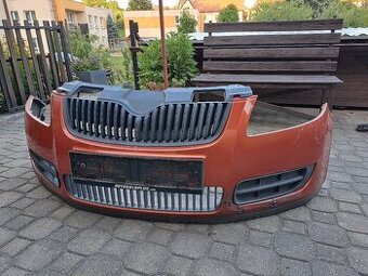 Nárazník Škoda Fabia II - barva 9771