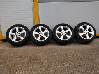 Mercedes benz originál ALU sada 16" dvourozměr W203 atd