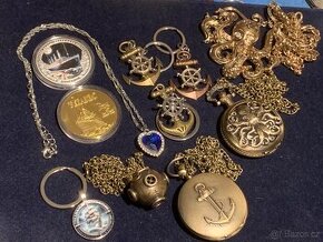 přívěs s námořní tematikou , různé