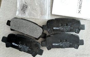 Nové brzdové destičky Ridex pro Subaru