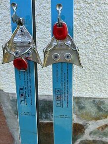 retro běžky Artis Diamant 681 + hůlky