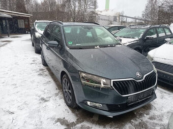 Škoda Fabia 3 combi SOLEI  benzín Mpi 55kW  2019  92000km