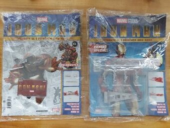 2 nové časopisy Ironman Iron man originál 60+61 / OBŘÍ SLEVA