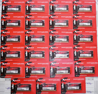 8GB DDR3L 1600 SODIMM NOVÉ X-STAR v orig. obalu 8 GB