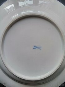 Talíř - Holubice - Míšeň.