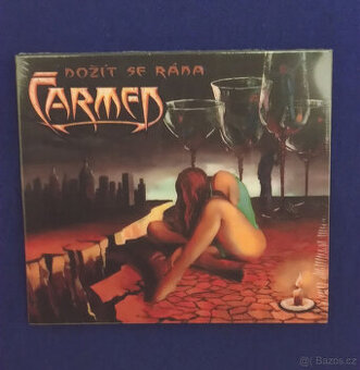 CD CARMEN - DOŽÍT SE RÁNA 1993
