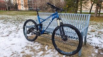 Celoodpružené horské kolo Ghost SL AMR 5