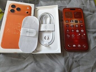 iPhone 17 Pro Max 256Gb Kosmicky oranžová/ výměna