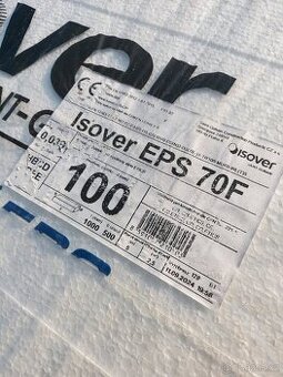 Isover polystyren eps 70, 100x50x10cm
