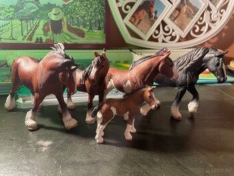 Prodám schleich, shirský