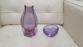 Váza a popelník Miloslav Klinger