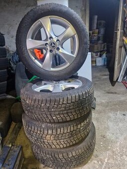 5x112 r17 et40 disky kola mercedes e v vito 225 55 17 alu MB