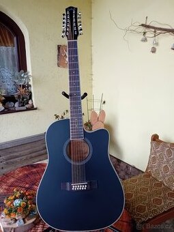 12-ti strunná elektroakustická kytara V-Glorify