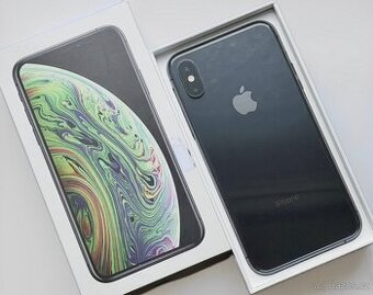 iPhone Xs Space Gray BATERIE 100% TOP