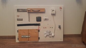 Activity board na zeď