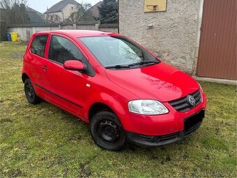 VW Fox 1.2l, 40 kW, r. 2006