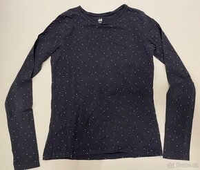 Trička dlouhý rukáv