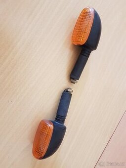 Přední blinkry na BMW G enduro