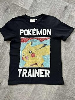 Prodám tričko Pokémon vel.158/164, zn. C&A