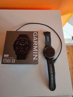 Garmin Fenix 6X Sapphire