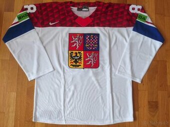 Hokejový dres Česko MS 2025- Pastrnak - úplne nový, nenosený