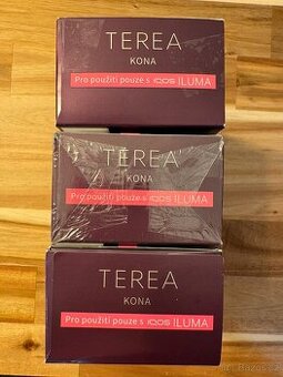 Náplně Terea