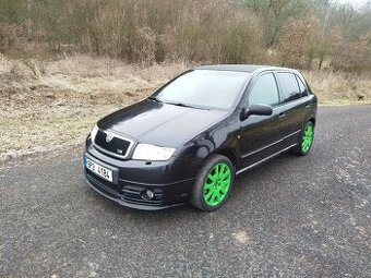 Fabia RS