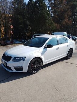 Škoda Octavia 3 RS 2.0TSI 162kW DSG 2015 první majitel ČR
