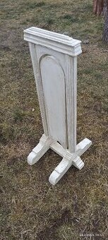 Zouvák na boty velice solidní bílá probrus