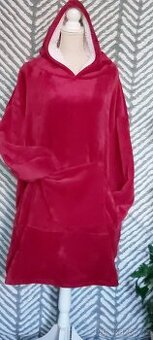 TEPLÉ PÁNSKÉ DOMÁCÍ ŠATY - NÁHRADA ZA ŽUPAN-vel.XXXL