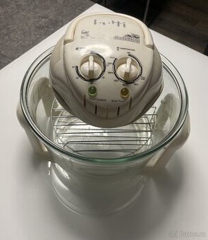 Horkovzdušný halogenový hrnec Botti BW-7503 WH–zdravé vařeni